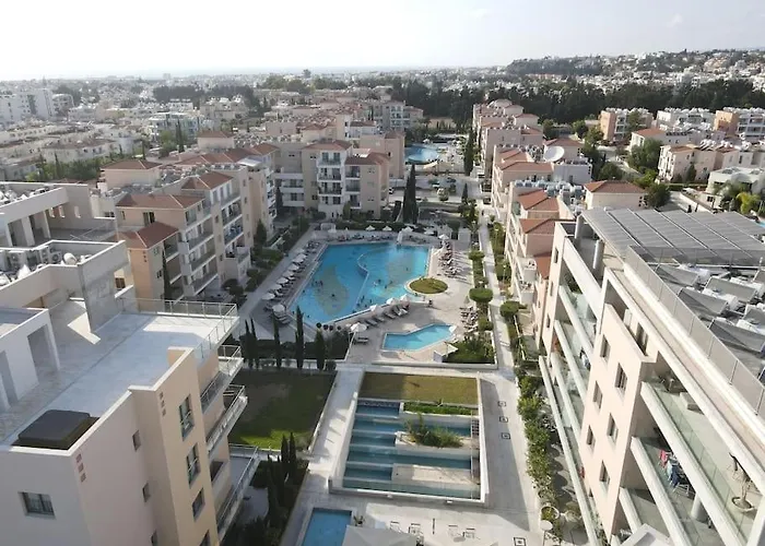 Retreat At Elysia Park With Gym Pool * Paphos